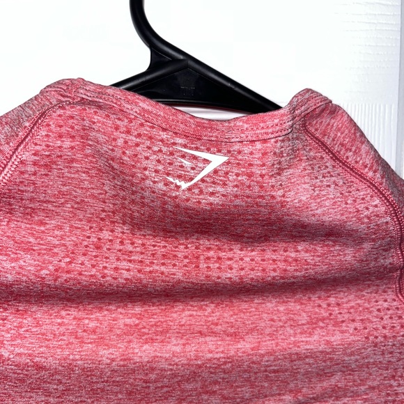 VITAL SEAMLESS 2.0 LONG SLEEVE CROP TOP GYMSHARK - Picture 6 of 8